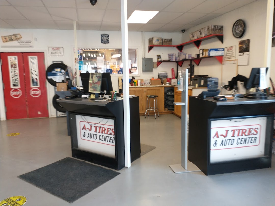 A-J Tires & Auto Center Tire Pros
