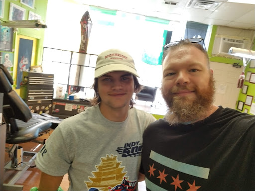 Explore dark cover up tattoo ideas, creative tattoo ideas in Riverside, available at Darkstar Tattoo CA