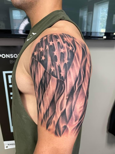 Explore raven tattoo ideas, creative tattoo ideas in Kenosha, available at Kenosha Tattoo Company