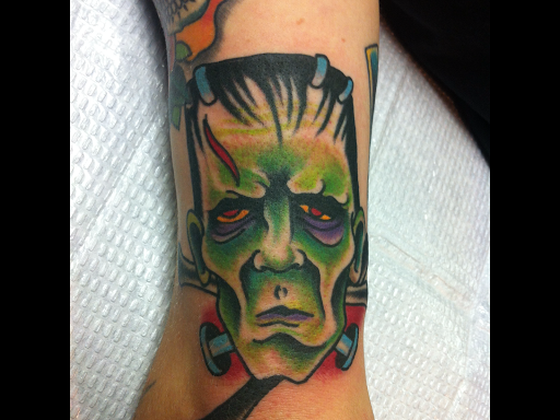 Explore daughters name tattoo ideas for dad, creative tattoo ideas in Jacksonville, available at TrueLove Tattoo