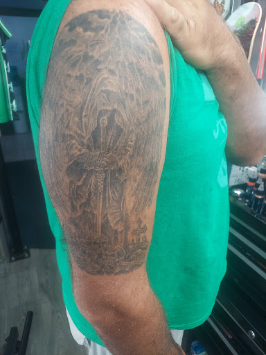 Explore belly button tattoo ideas, creative tattoo ideas in Camby, available at Sick With It Tattoos