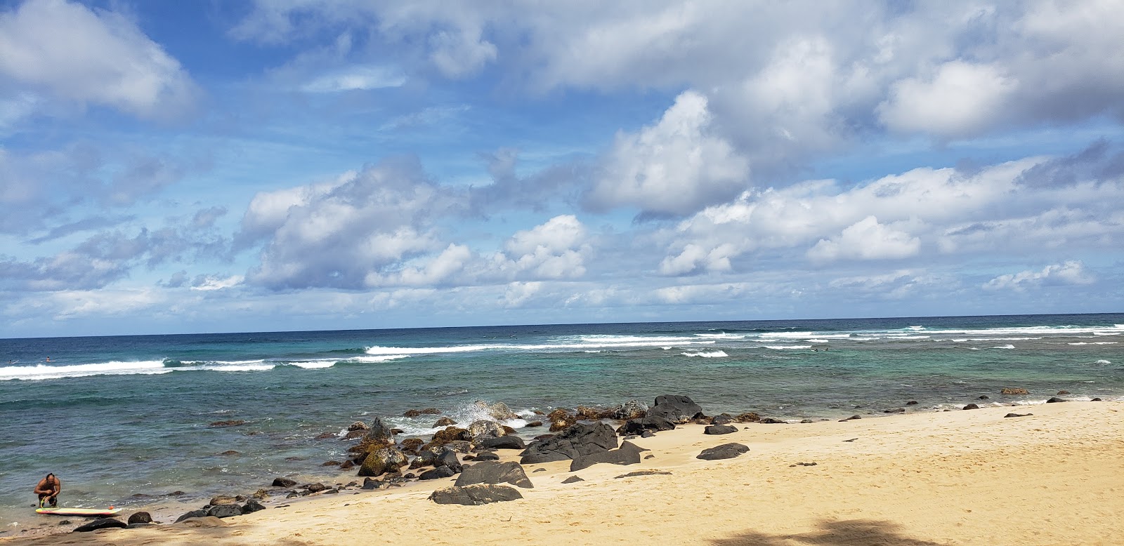 Foto von Kawailoa Beach - beliebter Ort unter Entspannungskennern