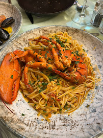 Spaghetti du Restaurant méditerranéen Chez RiTho by 