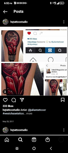 Explore small medusa tattoo ideas, creative tattoo ideas in Palm Harbor, available at High Quality Tattoo Studios