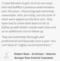 Monitor Pest Control - Photo 9 - Car repair in , Atlanta