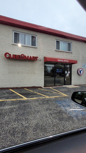 Self-Storage Facility «CubeSmart Self Storage», reviews and photos, 1245 S Highland Ave, Lombard, IL 60148, USA