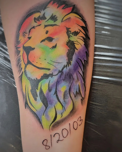 Explore leukemia tattoo ideas, creative tattoo ideas in North Bend, available at The Rusty Needle Tattoo Parlor