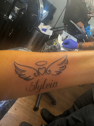 Explore memorial tattoo ideas for brother, creative tattoo ideas in Mattapan, available at Boston Ink Body Art Specialist