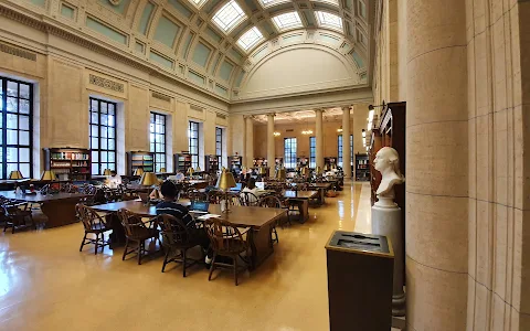 The Harry Elkins Widener Memorial Library image