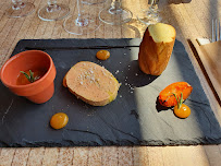 Foie gras du Restaurant français Chalet du Lac du Bouchet à Cayres - n°7