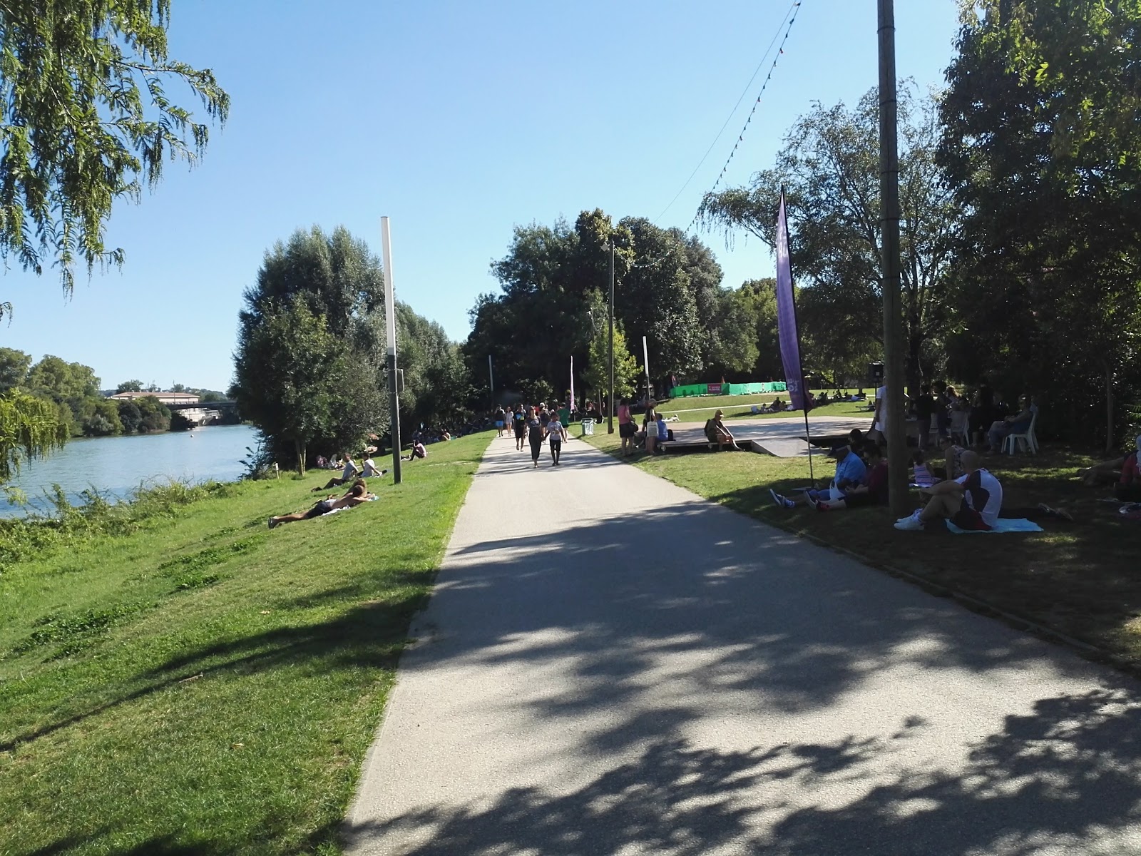 Photo of Plage Toulouse with very clean level of cleanliness