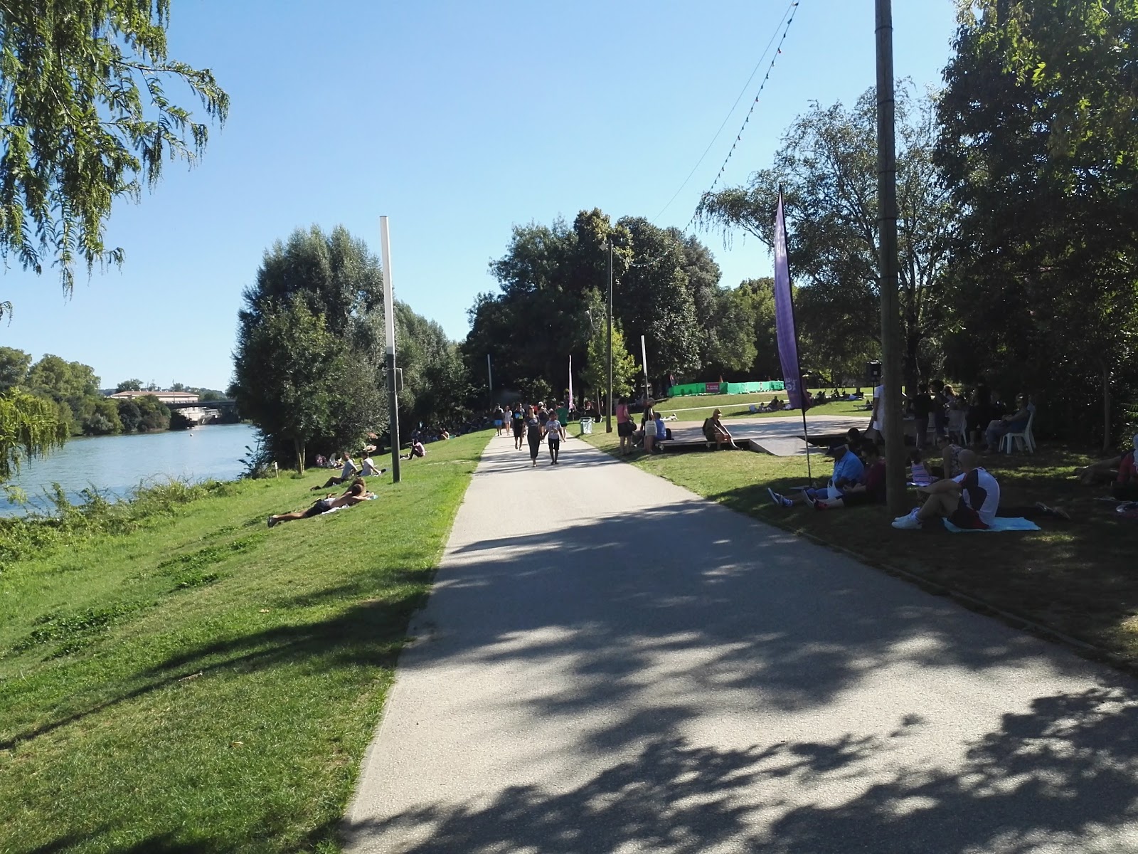 Plage Toulouse'in fotoğrafı imkanlar alanı