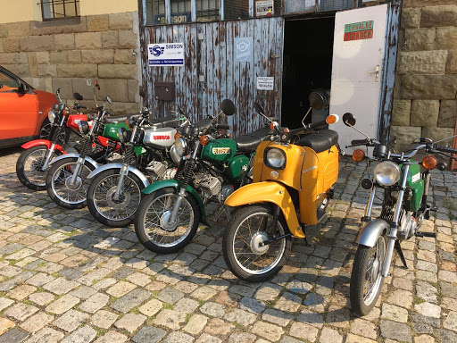 Simson-Strauch Moped-Werkstatt