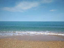 Orlovka beach'in fotoğrafı - rahatlamayı sevenler arasında popüler bir yer