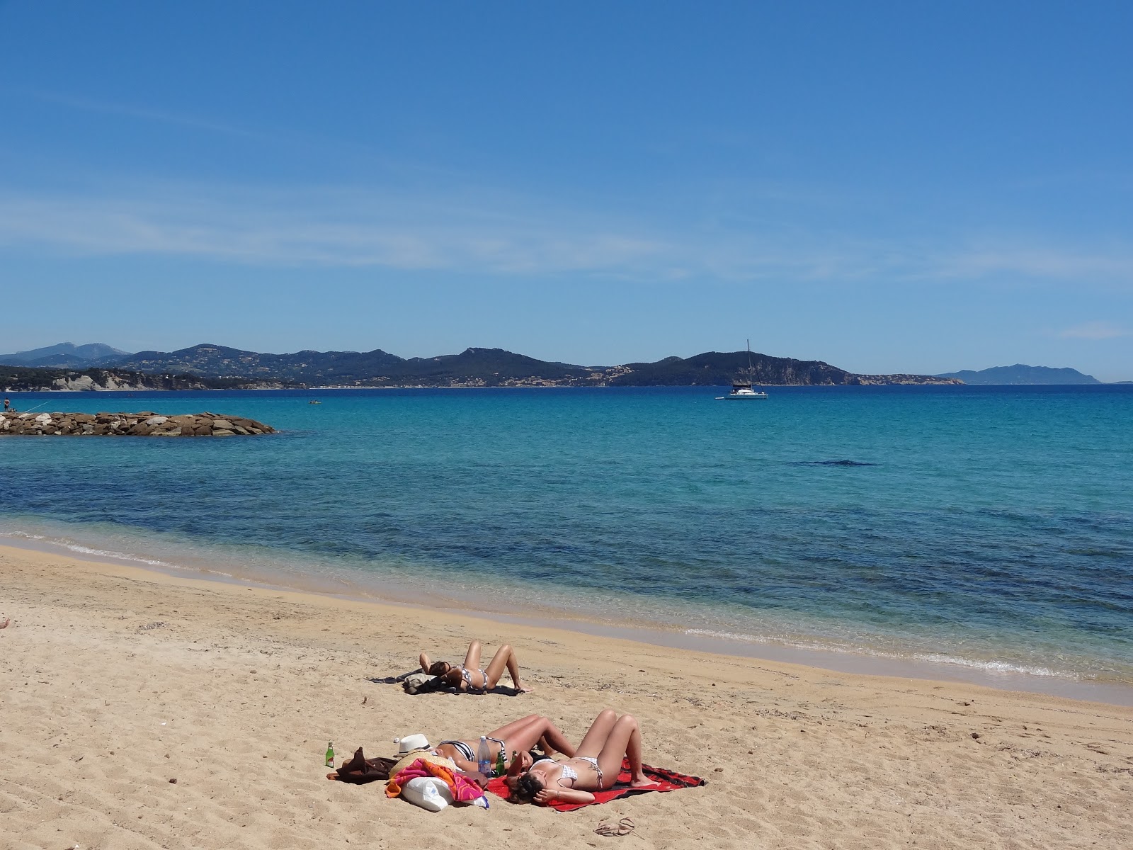 Foto de La Ciotat plage e o assentamento