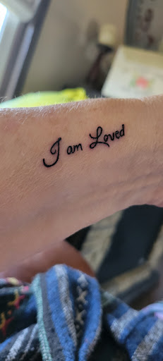 Explore male flower tattoo ideas, creative tattoo ideas in Cedar Creek, available at Inkd Out Tattoos