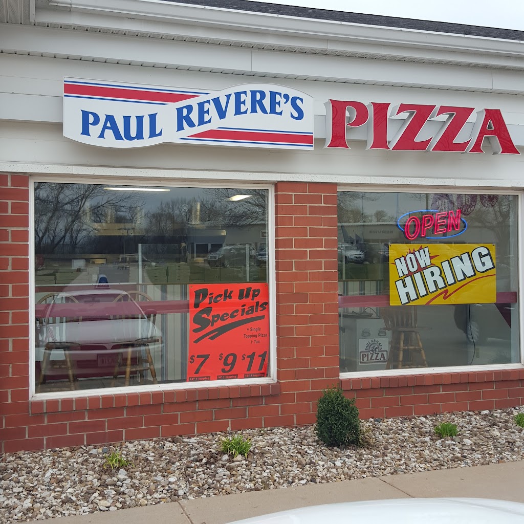 Paul Revere's Pizza 52402