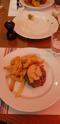 Steak tartare du Restaurant français Restaurant J'Go Toulouse - n°15
