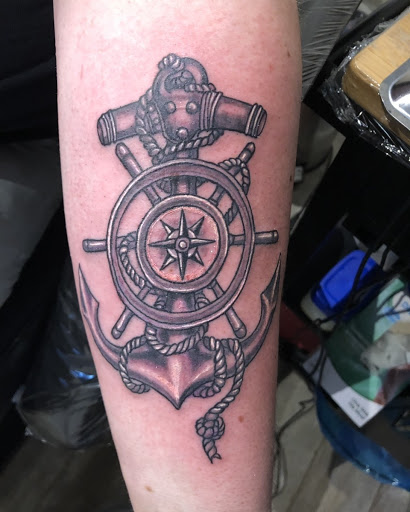 Tattoo Shop «Daylight Moon Tattoo», reviews and photos, 15215 Northrup Cuevas Rd, Gulfport, MS 39503, USA