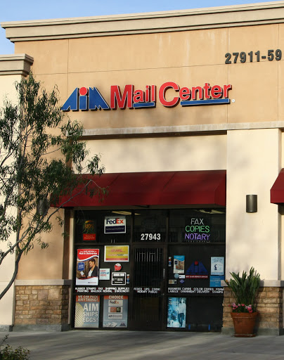 AIM Mail Center