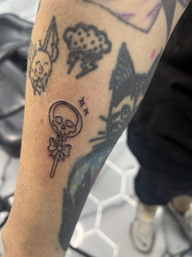 Explore tattoo ideas zeus, creative tattoo ideas in Rowlett, available at Sinners Tattoo Studio and Supply