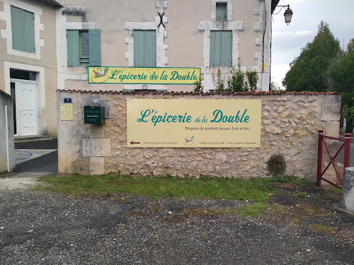 L'Épicerie de la double à Saint-Vincent-de-Connezac