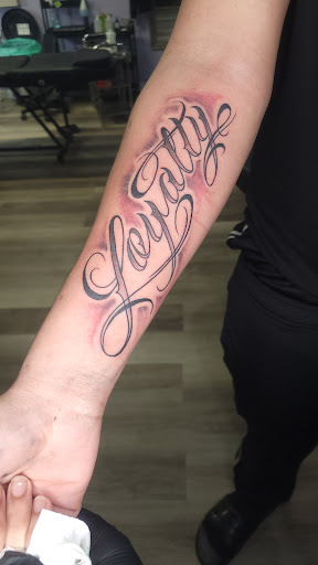 Explore berserk tattoo ideas, creative tattoo ideas in Toledo, available at HEYBABE Tattoo Studio