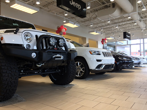 Dodge Dealer «Zimmer Chrysler Dodge Jeep Ram», reviews and photos, 1086 Burlington Pike, Florence, KY 41042, USA