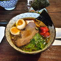 Plats et boissons du Restaurant de nouilles (ramen) Kodawari Ramen (Yokochō) à Paris - n°5