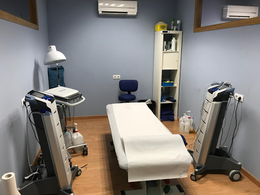 Clínica de Fisioterapia Anxo R.V. en Monforte de Lemos, Lugo