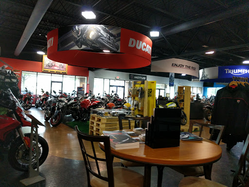 Motorcycle Dealer «Northern Ohio Ducati and Triumph», reviews and photos, 1955 Brittain Rd, Akron, OH 44310, USA