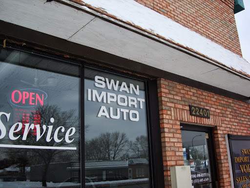 Used Car Dealer «Swan Import Auto Service & Sales», reviews and photos, 22401 Greater Mack Ave, St Clair Shores, MI 48080, USA