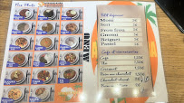 Menu / carte de Restaurant AFRIQUE KURA à Paris