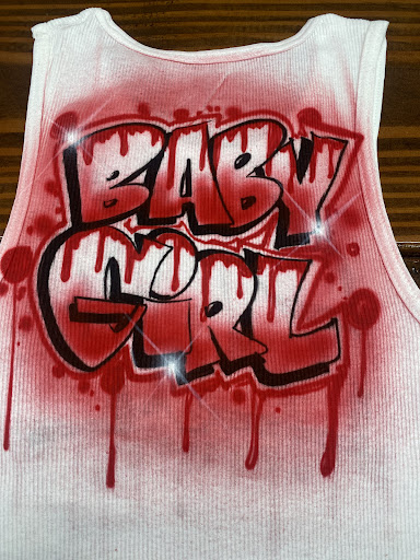 Airbrushing Service «Midwest Ink Airbrushing & Custom T-shirt Screen Print Shop», reviews and photos, 4733 S Ashland Ave, Chicago, IL 60609, USA