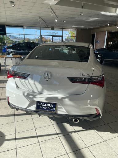 Car Dealer «Marin Acura», reviews and photos, 5860 Paradise Dr, Corte Madera, CA 94925, USA