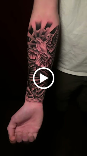 Explore background tattoo filler ideas, creative tattoo ideas in Douglasville, available at Long Island Ink Tattoo & Piercing