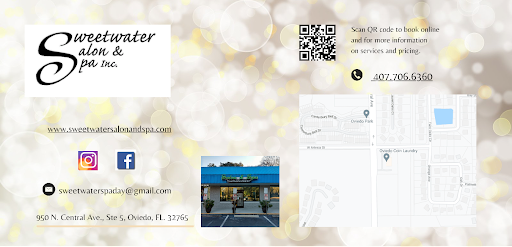 Beauty Salon «Sweetwater Salon & Spa, Inc.», reviews and photos, 950 N Central Ave #5, Oviedo, FL 32765, USA