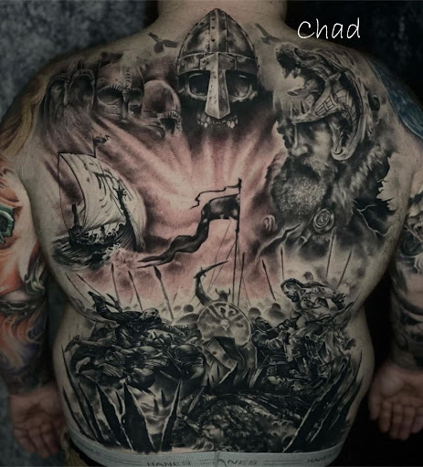 Explore wife tattoo ideas for husband, creative tattoo ideas in Sanford, available at Venom Ink Tattoo