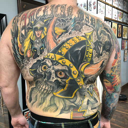 Explore romans 8 18 tattoo ideas, creative tattoo ideas in Delmar, available at Resolute Tattoo