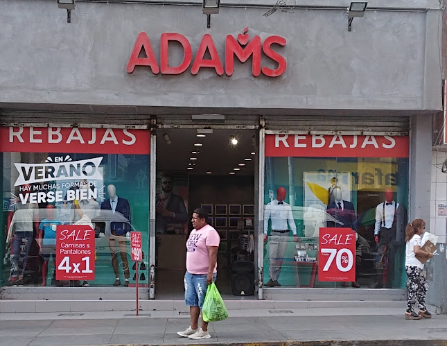 Opiniones de ADAMS en Lima - Tienda