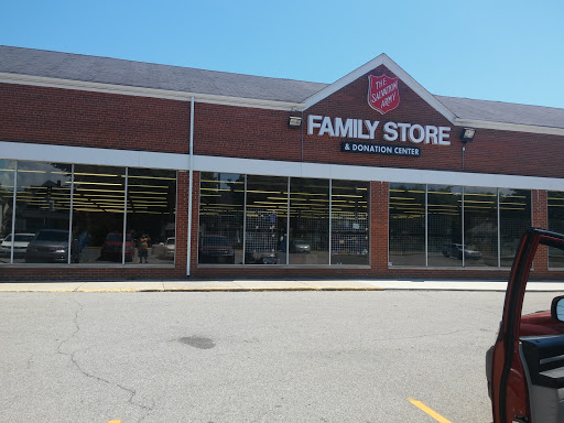 Thrift Store «The Salvation Army Family Store», reviews and photos