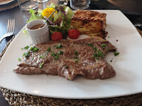 Steak du Restaurant Auberge Saint-Jean à Villequier-Aumont - n°2