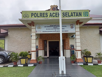 Polres Aceh Selatan