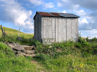 Buron de Bâne à Pailherols