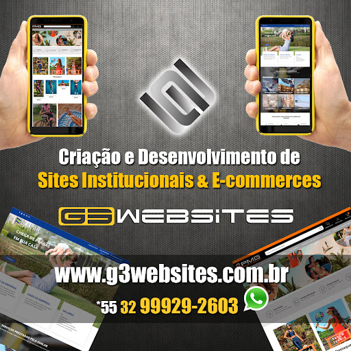 Logo da empresa - G3sites