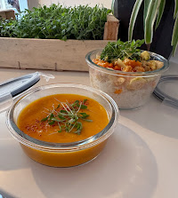 Soupe du Restaurant végétarien Ah Juliette à Paris - n°1