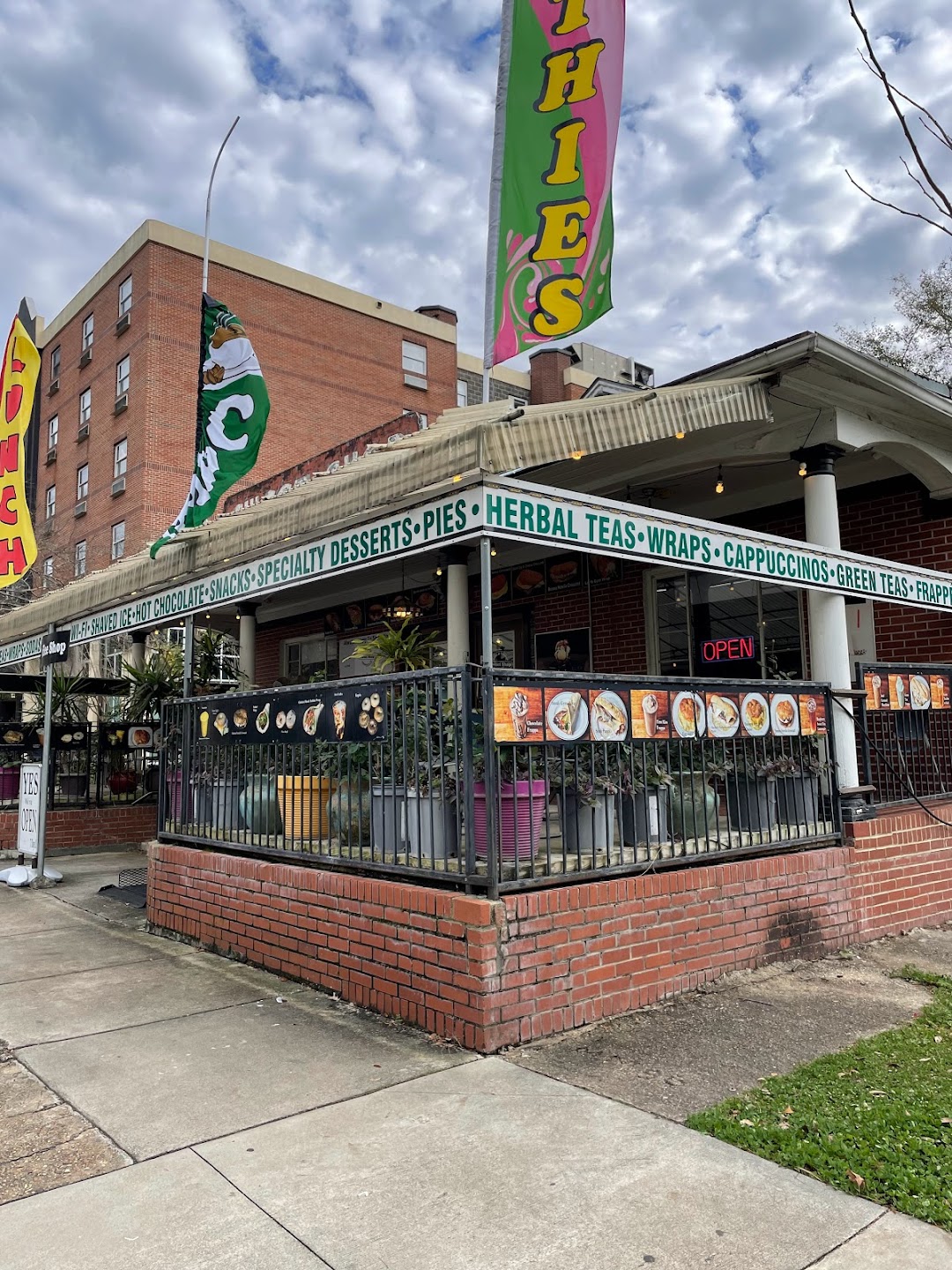 The Sweet Shop Cafe & Lounge