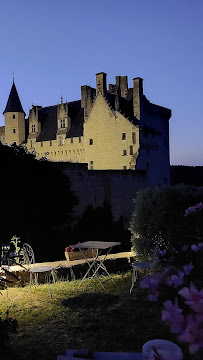 Château de Montsoreau-Musée d'art contemporain du Restaurant français Restaurant Le Montsorelli à Montsoreau - n°12