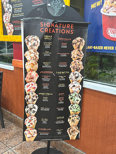 Ice Cream Shop «Cold Stone Creamery», reviews and photos, 13711 S Tamiami Trail #7, Fort Myers, FL 33912, USA