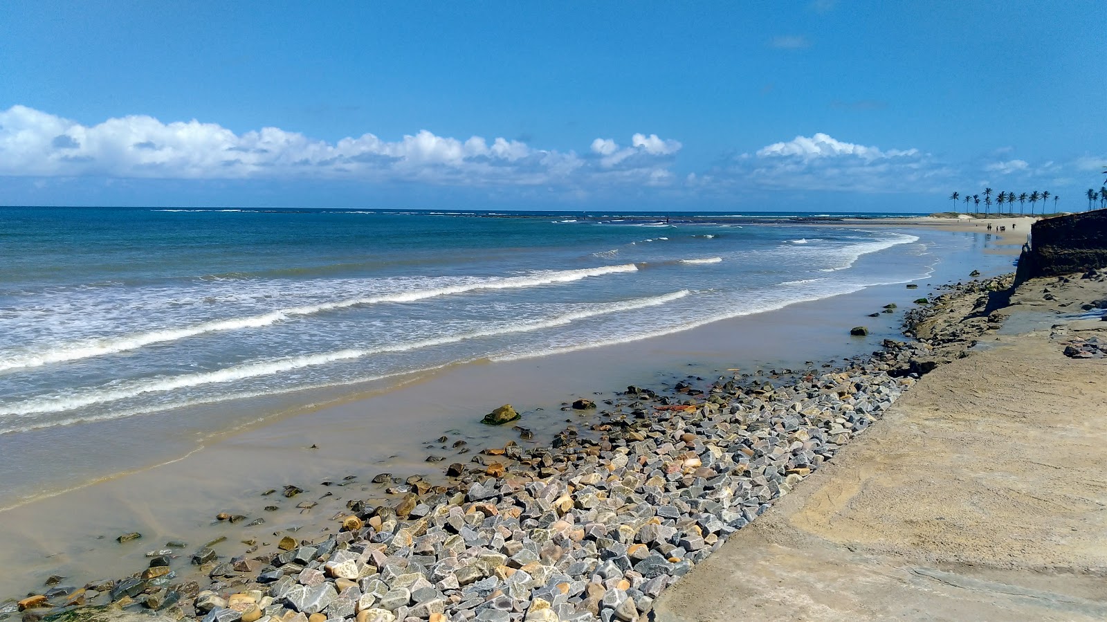 Foto di Spiaggia di Maxaranguape area servizi